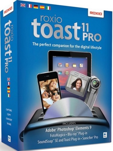 Roxio Toast Titanium 11.0.6 Build 730 MacOSX 2012