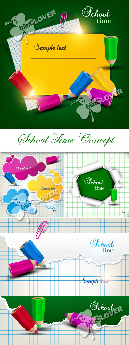 School time concept 0220