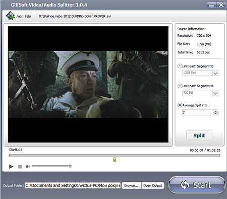  GiliSoft Video Editor 3.0.4 Portable (2012) 