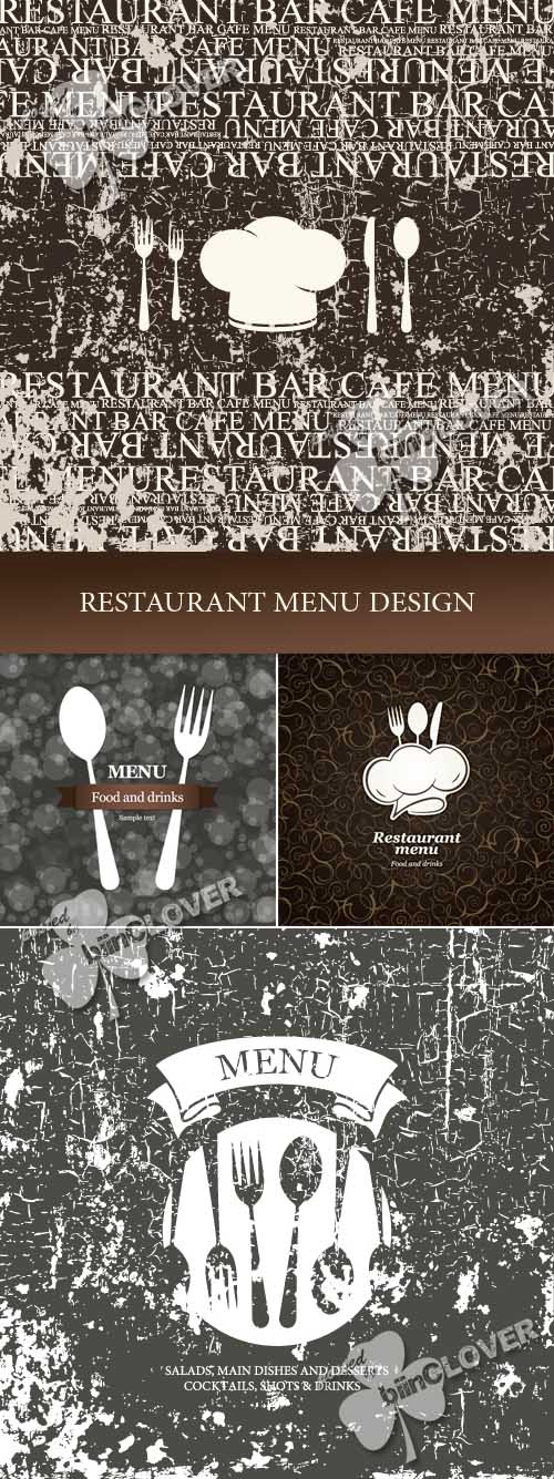 Restaurant menu design 0220
