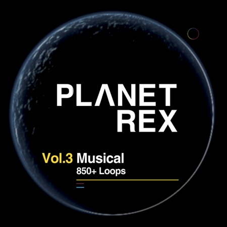Digital Redux - Planet Rex Vol 3 - Musical Loops (REXREX2)