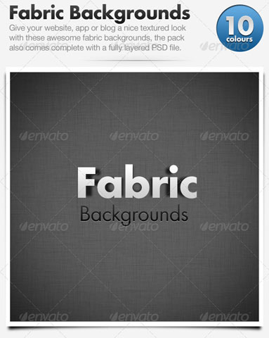 GraphicRiver Fabric Backgrounds x10