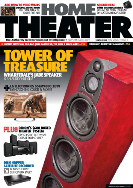 Home Theater - September 2012 (HQ PDF)