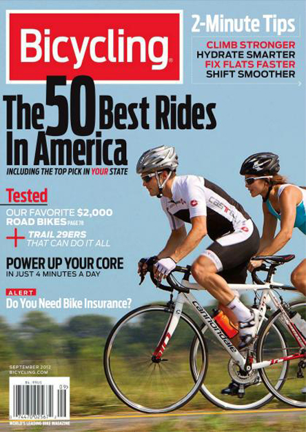 Bicycling USA - September 2012(HQ PDF) 