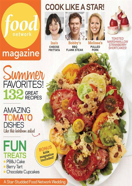 Food Network Magazine - September 2012 (HQ PDF)