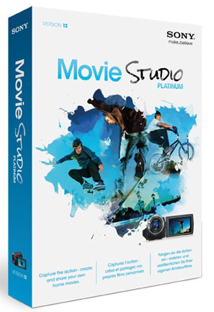  Sony Movie Studio Platinum 12.0 v 12.0.333/334 (2012) 