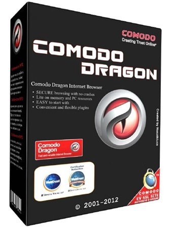 Comodo Dragon 22.0