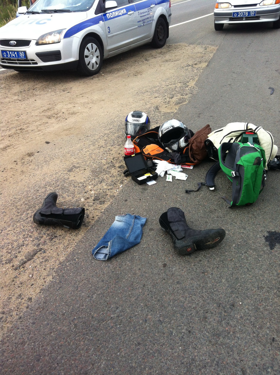 аварии на мотоциклах 
