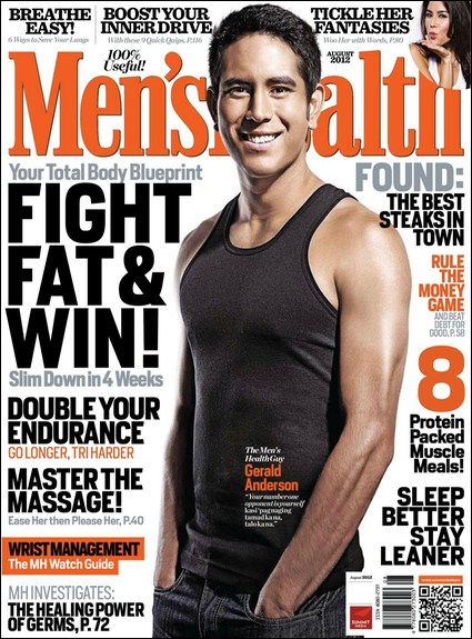 Men039;s Health Philippines Magazine - August 2012 (HQ PDF)
