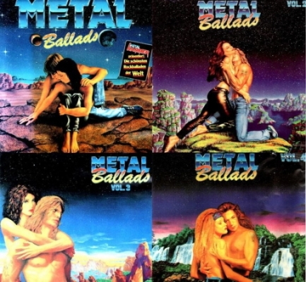 VA - Metal Ballads (4 CD) (1994)