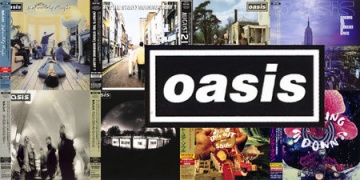 Oasis - Studio Albums Collection (Japanese Releases) (1994 - 2009) Mp3