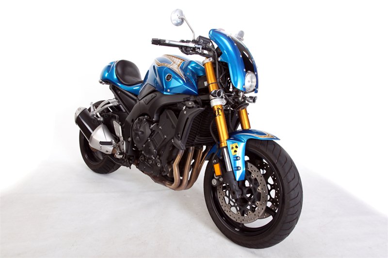 Тюнинг мотоцикла Yamaha FZ1 специалистами Motor Rock