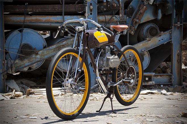 Велоциклы Derringer Cycles