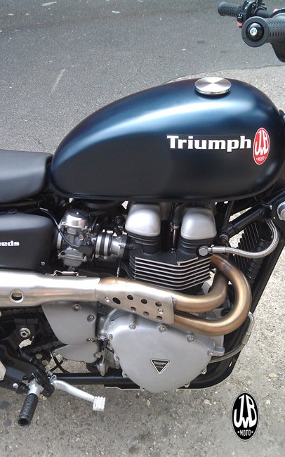 Мотоцикл Triumph Dirty Deeds
