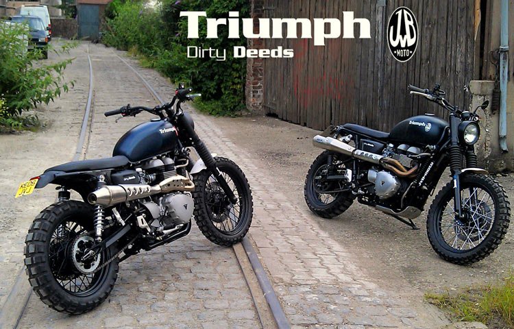 Мотоцикл Triumph Dirty Deeds