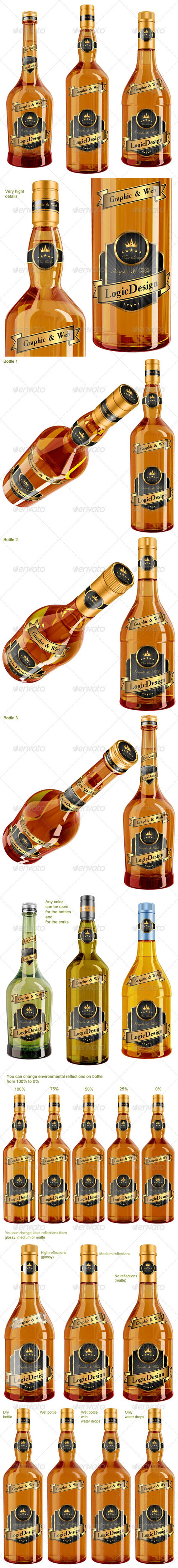 GraphicRiver - Whisky & Cognac Bottle Mock Up 2558881 b