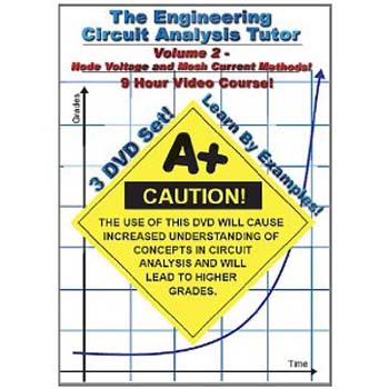 Math Tutor DVD ? Engineering Circuit Analysis Vol 2 | 1.48 GB