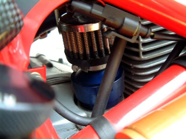 Мотоцикл Ducreation на базе Ducati Monster S2R-1000 2006