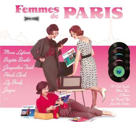 VA - Femmes De Paris & Gentlemen (4 CD Box) (2009)
