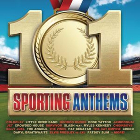 VA - 101 Sporting Anthems (5CD) [2012]
