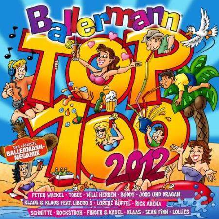 VA - Ballermann Top 100 2012 (2012)