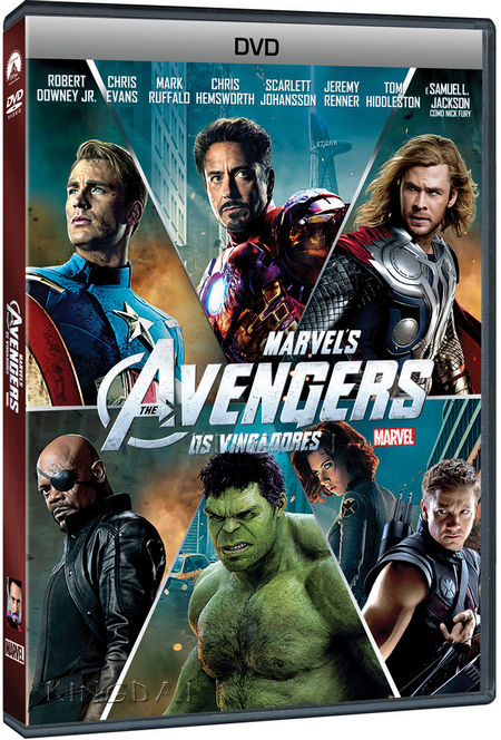 The Avengers (2012) DVDRip XviD AC3-REFiLL