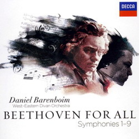Beethoven For All - Symphonies 1 - 9 (Daniel Barenboim, Box set, 5CD) (2012) FLAC