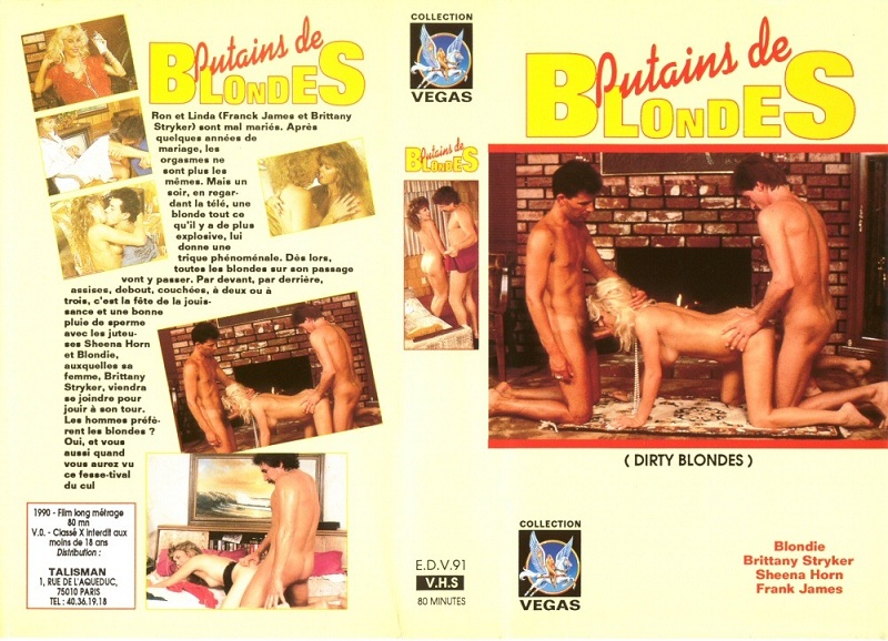 Dirty Blondes /   (Ron Jeremy, CDI Home Video) [1987 ., Feature, Classic, DVDRip]