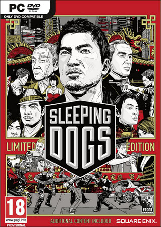  Sleeping Dogs - Limited Edition (2012/Lossless RePack/RU)