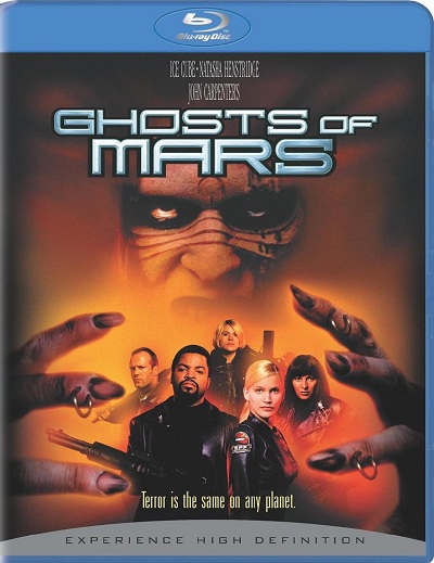 Ghosts of Mars (2001) 720p BluRay X264-YIFY
