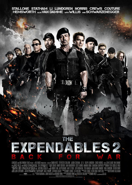 The Expendables 2 (2012) TS XviD - Feel-Free