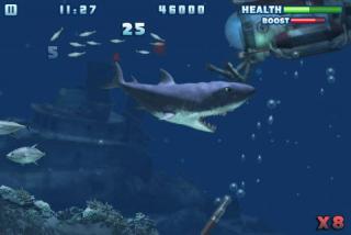 Hungry Shark v2.2.1 [ENG][ANDROID] (2012)