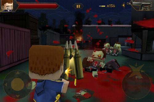 Call of Mini — Zombies (Android)