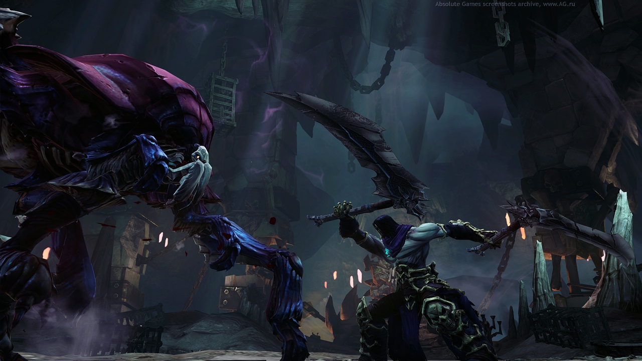 Darksiders II Limited Edition (2012/RUS/ENG/RePack)