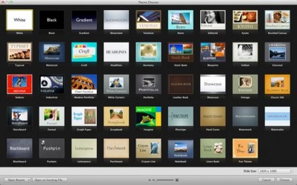 Apple Keynote 5.2 Multilingual Retail (Mac OSX)