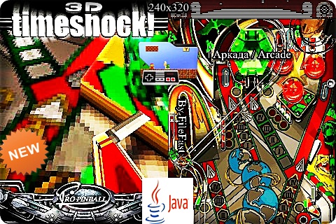 3D, 2D Timeshock Pro Pinball / Timeshock  2D, 3D