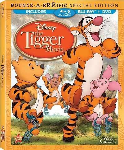 The Tigger Movie (2000) BRRip 480p x264 - mSD