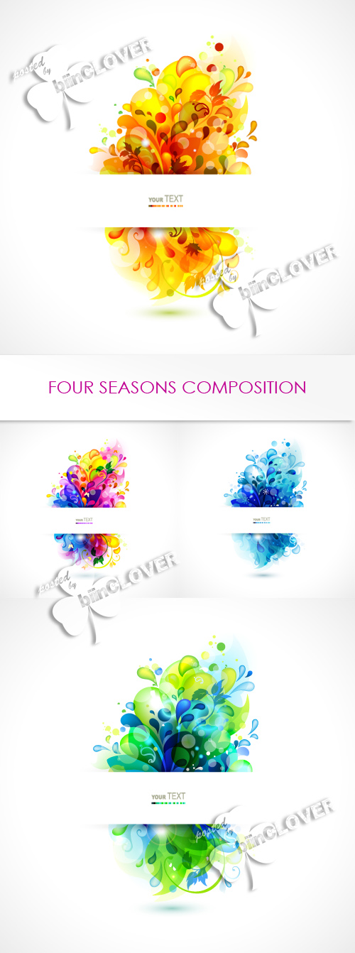 Four seasons composition 0234