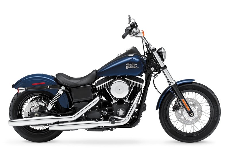 Мотоцикл Harley-Davidson Street Bob 2013