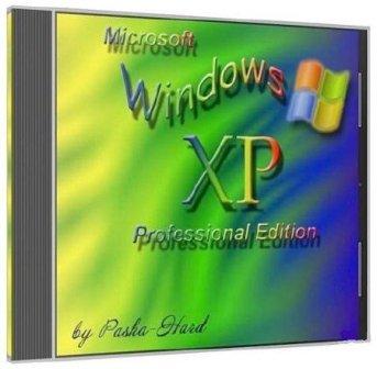 Windows XP UniQ Sp3 by Pasha-Hard + AHCI + Drivers Pack (2011/RUS/PC)