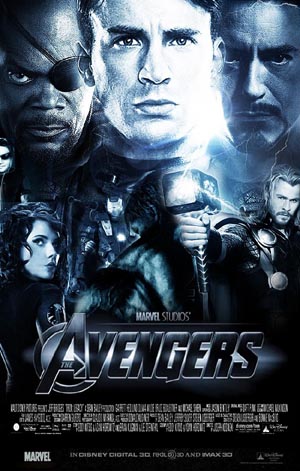 The Avengers 2012 BRRip XviD-aTLas