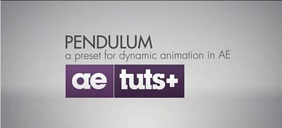 AETuts+ Premium – Pendulum Motion Preset and Tutorial | 546 MB