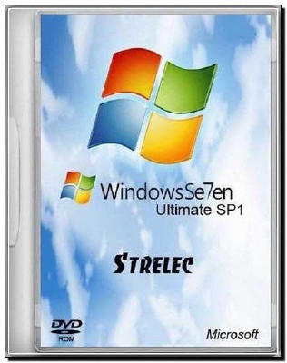 Windows 7 Ultimate SP1 x86 Strelec 08.2012 