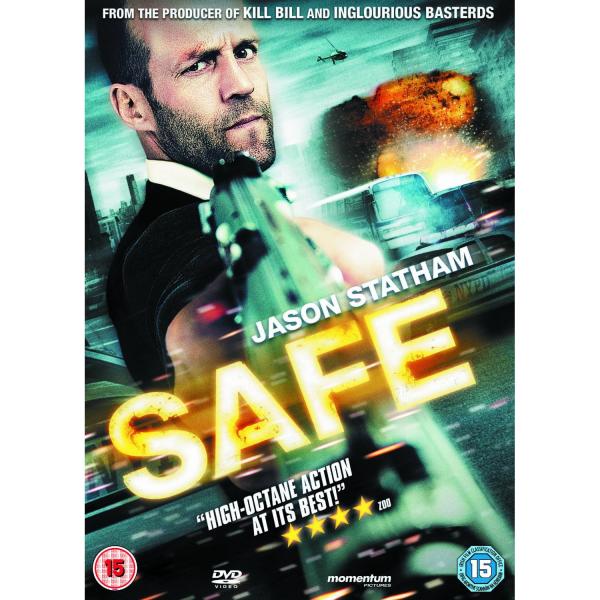 Safe 2012 DVDRip XviD AC3-PTpOWeR