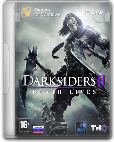 Darksiders II: Death Lives  -  Limited Edition v1.0u1 (2012/MULTi9/Steam - Rip by R.G. Origins)