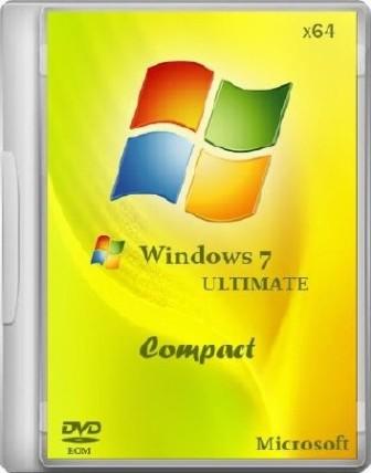 Windows 7 Ultimate SP1 x64 Compact v.7601.17514 (2012/RUS/PC)