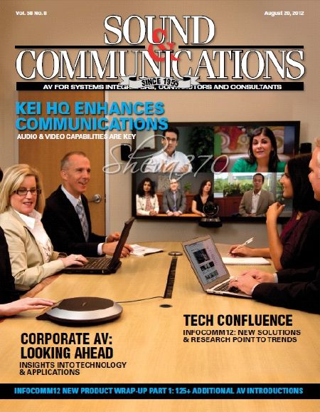 Sound & Communications Magazine - August 2012 (True PDF)