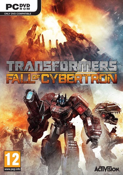 Transformers Fall of Cybertron-Black Box