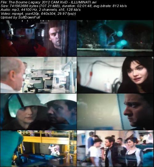 The Bourne Legacy (2012) CAM XviD - ILLUMINATI