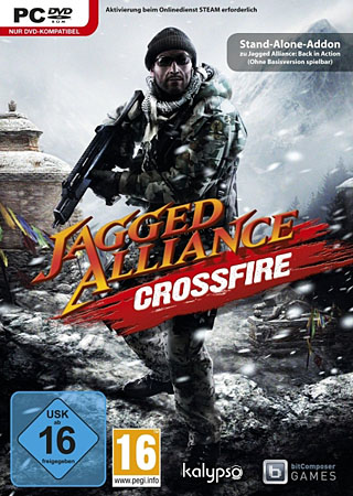  Jagged Alliance: Crossfire (PC/2012/RU/RU)